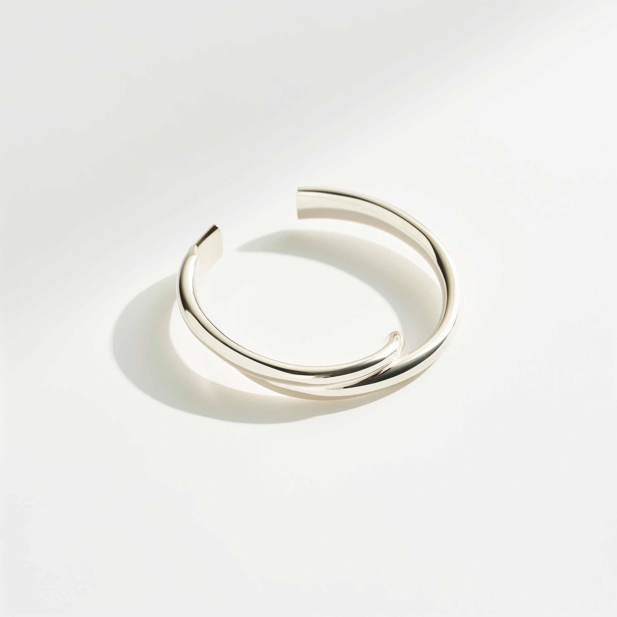 Modern hande made ring